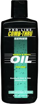 PRO-LINE COMB THRU SCALP & BODY OIL 177ML