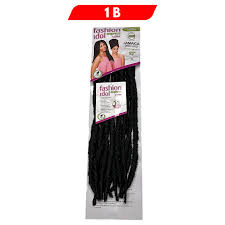 SLEEK FASHION IDOL EXPRESS JAMAICA DREDLOCK SYNTHETIC BRAIDING /CROCHET HAIR 22
