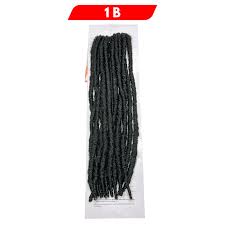 SLEEK FASHION IDOL EXPRESS JAMAICA DREDLOCK SYNTHETIC BRAIDING /CROCHET HAIR 22
