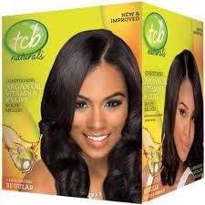 TCB Naturals olive Oil No Lye Relaxer kit-Super by TCB Naturals