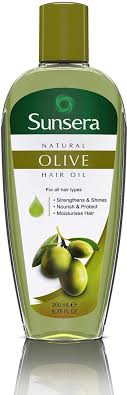 SUNSERA NATURAL OLIVE HAIR OIL