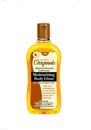 ULTIMATE ORIGINALS MOISTURIZING BODY GLOSS