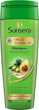 SUNSERA AVOCADO OIL CONDITIONING MOISTURISER RESTORER