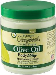 ULTIMATE ORIGINALS EXTRA VIRGIN OLIVE OIL BODY WHIP MMOISTUISHING CREAM