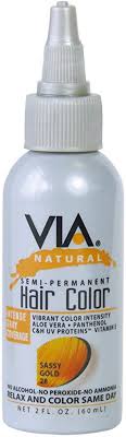 VIA NATURAL SEMI PERMANENT HAIR COLOR