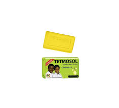 Tetmosol Medicated Soap Citronella
